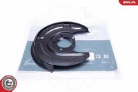 Hinterachse Links Esen SKV 57SKV672 Spritzblech, Bremsscheibe FüR Audi,Skoda,Vw