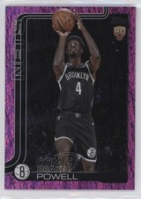 2025-26 Topps Pink Holo Foil Drake Powell #222 19c6