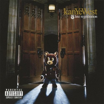 Kanye West Late Registration SHM-CD Limited Edition Japan Bonus Track 3BT OBI...
