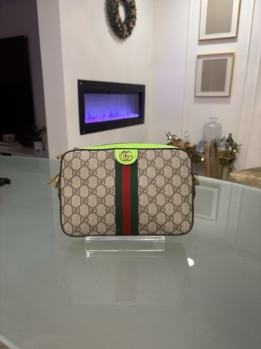 NEW AUTHENTIC Gucci Ophidia Small Crossbody Bag