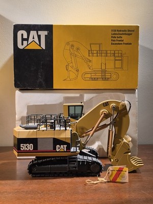 OPEN BOX! 1994 NZG CAT 5130 Hydraulic Shovel 50:1 Scale LIMITED EDITION #2534