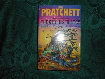 The Witches Trilogy (A Discworld Omnibus: ''Equal Rites'', ''Wyrd Sisters'', ''Wi...