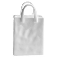 Unique Vase Flower Decoration Handbag Shaped Decorative Purse Pot