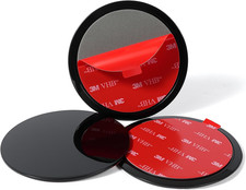 Dashboard Pad Mounting Disk for Suction Cup Phone Mount 3Pcs 3.15 Ultra Sticky
