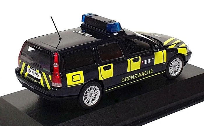 Minichamps 1/43 Scale 430 171885 - Volvo V70 Break Grenzwache Schweiz - Image 2 of 4