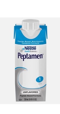  24 Nestle Peptamen 1.0 Adult Tube Feeding Formula Unflavored 250mL Exp 11/26