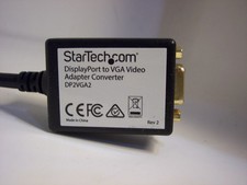 StarTech.com Adapter Displayport to VGA Video Converter DP2VGA2