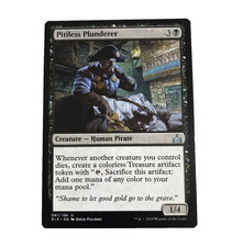 Pitiless Plunderer - Rivals of Ixalan (RIX) - LP - Condition Shown In Many Pics
