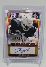 2021 Leaf Pro Set Power - Base Autographs Troy Omeire #BA-TO1 (AU, RC)
