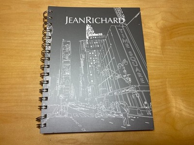 Jean Richard Memo Book Notebook - 21.4 X 16.8 X 1.6 Cm - Cardboard