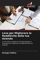 Georges Hathry | Leva Per Migliorare La Redditività Della Tua Azienda | Buch