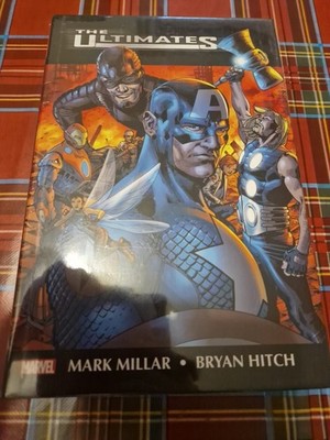 Marvel The Ultimates Maek Miller - Bryan Hitch Omnibus