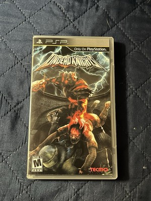Undead Knights (Sony PSP, 2009) CIB / Complete - Tested