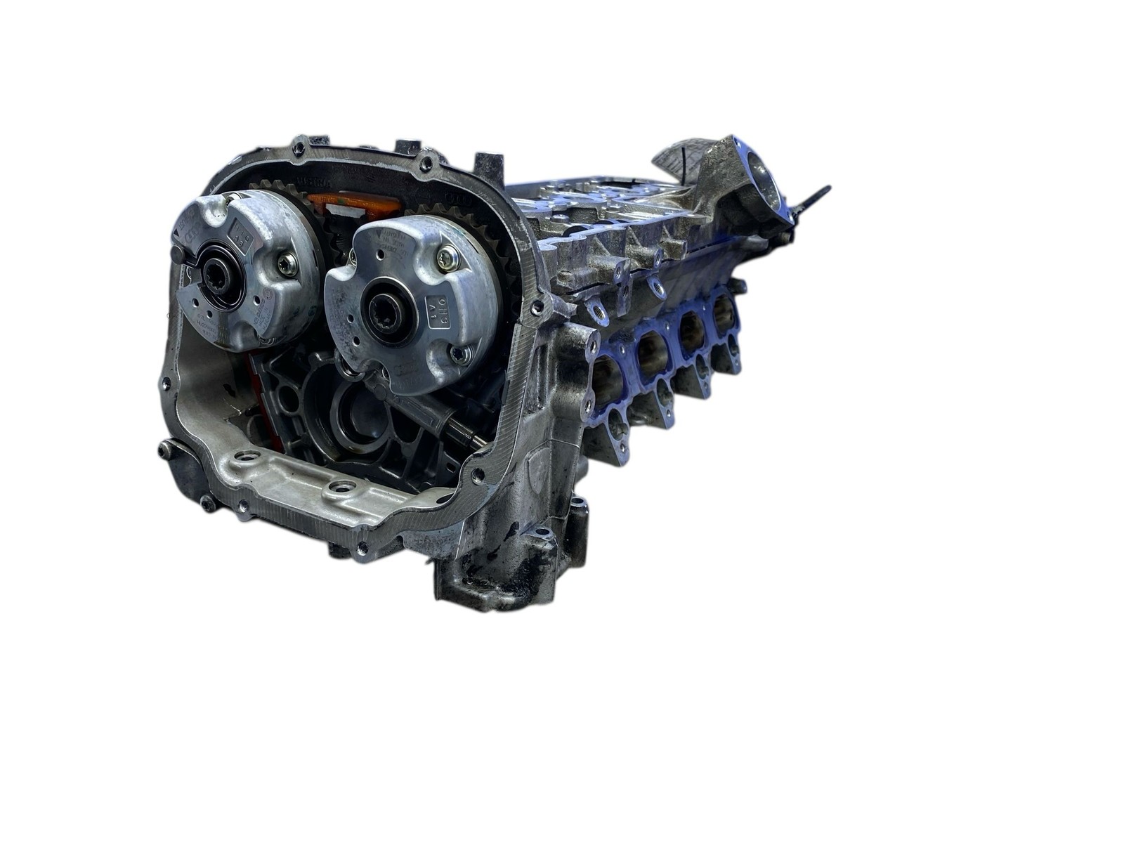 LAMBORGHINI HURACAN LP640-4 PERFORMANTE 5.2L LEFT ENGINE MOTOR CRANKSHAFT HEAD