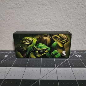 Battletoads Gold Belt Buckle - June 2017 Loot Crate Gaming Exclusive NES