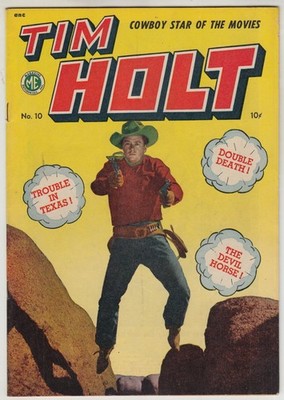 Magazine Enterprises - TIM HOLT #10 - Grade 7.5 - Comic Book
