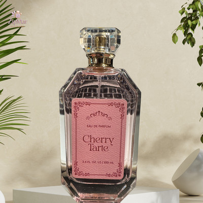 Tru Fragrance Cherry Tarte Eau de Parfum Spray Fruity Perfume Long-Lasting Scent