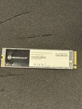 PCSPECIALIST PCS3480 2TB NVME M.2 SSD ? ONLY 17 POWER-ON HOURS ? TESTED