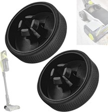 2-Pack Upgraded Replacement Wheels for Ryobi Cordless Stick Vacuum PCL720K Parts