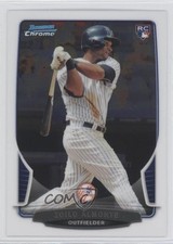 2013 Bowman Draft Chrome Zoilo Almonte #9 1u6