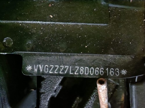 130208D05 6 MOTEUR DE CHAUFFAGE / 115146 POUR VOLKSWAGEN TOUAREG 7L6 V6 TDI - Photo 6/6