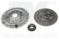 NK Kupplungssatz 133412 FüR Hyundai KIA 180Mm I10 1 PA Atos MX LPG Picanto SA