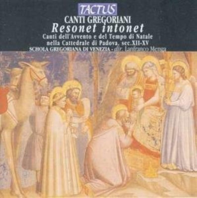 Ensemble Oktoechos-Schola Gregoriana di Venezia - Resonet Intonet [New CD]