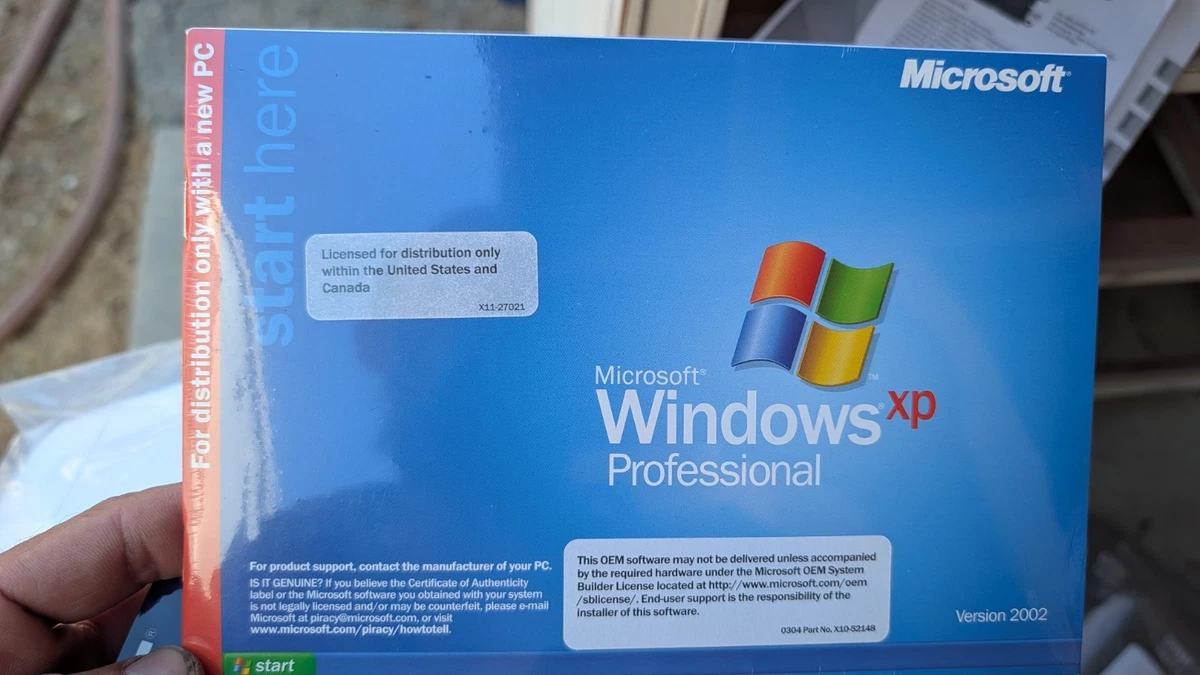 Preços baixos em Windows XP Professional Sp3 | eBay