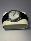 Vintage Seiko Automatic 6309-7159 Day-Date Stainless Steel Watch Arabic Day