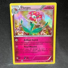 Florges 66/106 Holo Flashfire Pokemon Holo LP