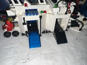 LEGO Space: Sonar Transmitting Cruiser (6783) Used-Complete Instructions, Box