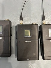 Shure Wireless Transmitter Model UR1 L3 Bodypack Transmitter