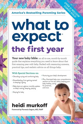 What to Expect the First Year | Heidi Murkoff | Taschenbuch | Englisch | 2014