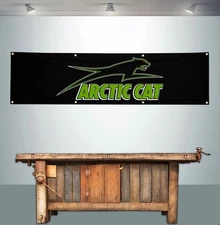 ARCTIC CAT 2' X 8' BANNER FLAG
