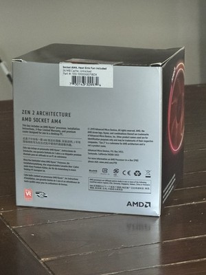 AMD Ryzen 7 3700X 3.6GHz Octa-Core Am4 CPU Processor (100