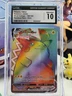 CGC 10 Pikachu VMAX Rainbow Rare 188/185 Vivid Voltage 2020 SWSH Pokemon GEM ENG