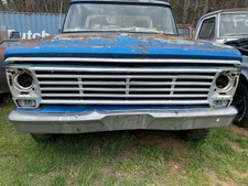 1967 Ford Truck Grille Oem F100 Sae-h-67 Tk Grille Only