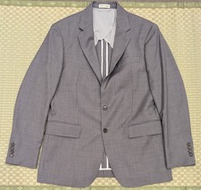 Todd Snyder Mayfair Fit Sport Coat Blazer 100 Wool Gray Check Men's Size 38R