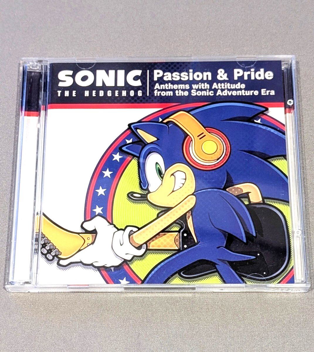 ソニックザヘッジホッグ Passion&Pride ソニックザヘッジホッグ Passion&Pride