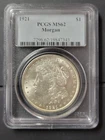 1921-P Morgan Dollar PCGS MS-62