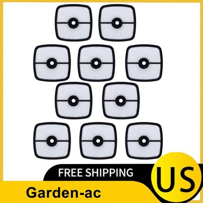 10x Air Filter For Echo 13031054130 Trimmer Blower A226001410 SRM 210 225 HC150