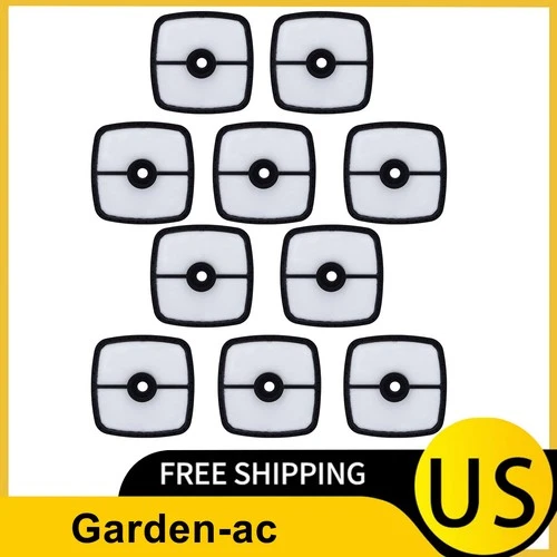 10x Air Filter For Echo 13031054130 Trimmer Blower A226001410 SRM 210 225 HC150