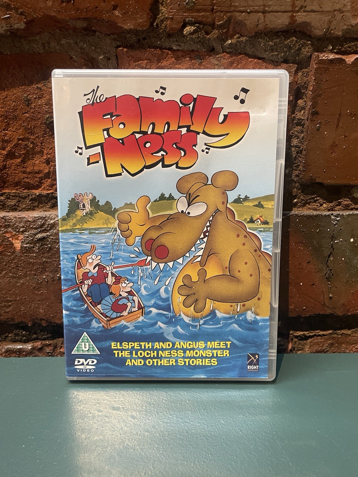 The Family Ness: Volume 1 - Elspeth And Angus Meet The Loch... [DVD] {Free P&P