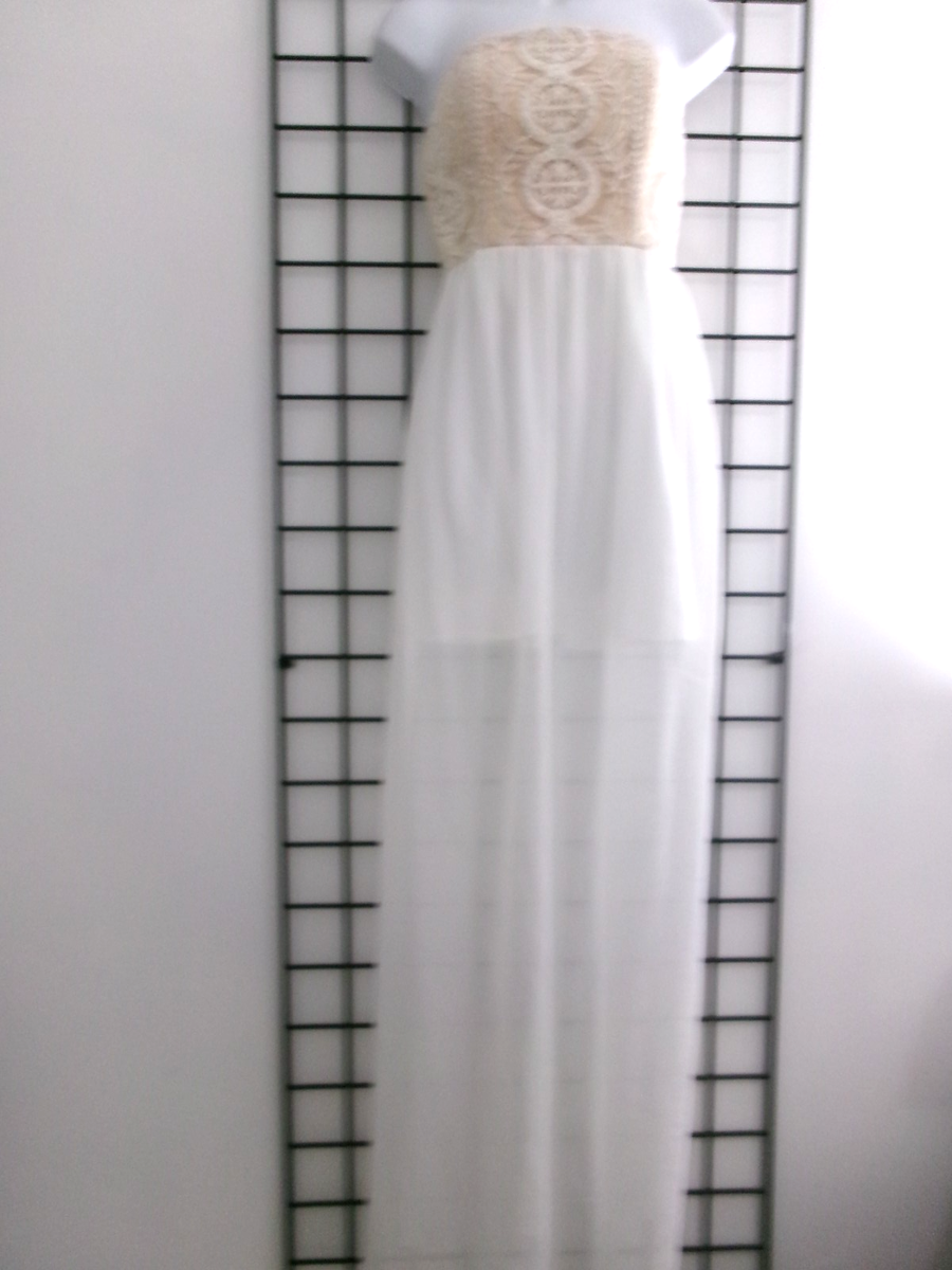 chinese dress ladies Starry-Eyed Sheer Mesh Maxi Skirt main image 0