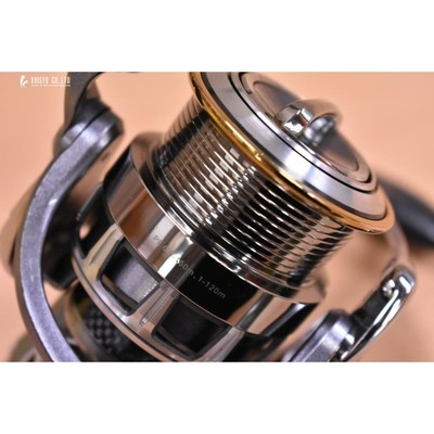 DAIWA EXIST 2508PE-H Spinnrolle zum Schwarzbarschangeln JP