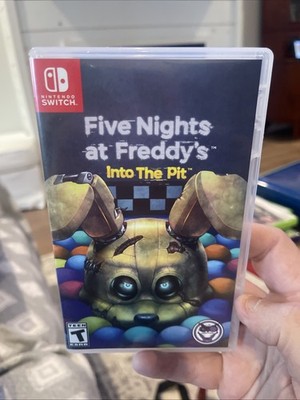 Five Nights At Freddy s Into The Pit - Nintendo Switch Tested Free Shipping