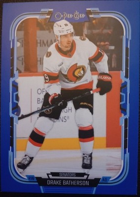 2025-26 O-Pee-Chee Hockey Blue Parallel Singles - You Choose