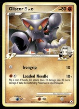 GLISCOR E4 62/111 COMMON RISING RIVALS POKEMON LP