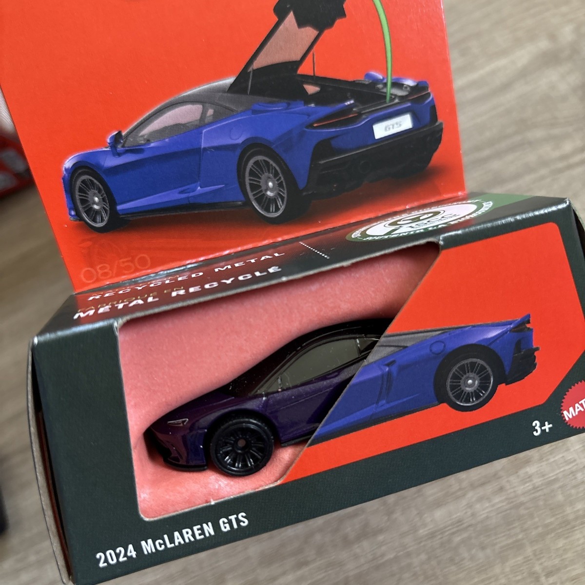 Matchbox 2024 McLaren GTS Purple Moving Parts 2026 New vhtf | eBay