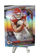 2025 Panini Prizm - Travis Kelce #67 Silver Prizm